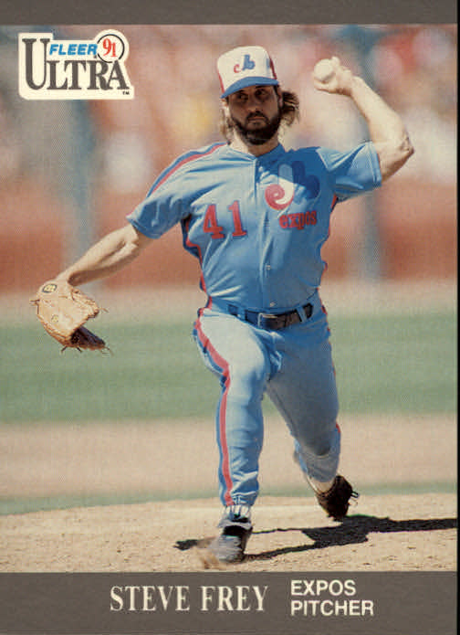 B2189- 1991 Ultra Baseball Card #s 1-250 +Rookies -You Pick- 15+ FREE US SHIP - Picture 400 of 495