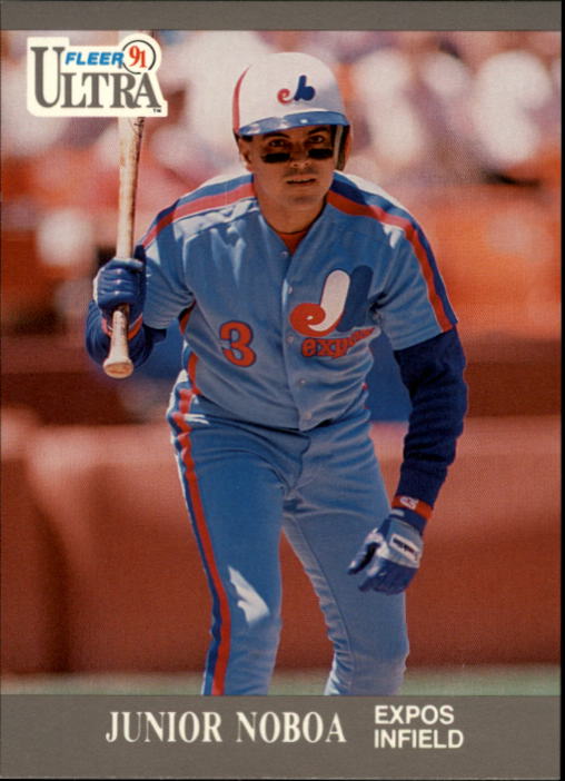 B2189- 1991 Ultra Baseball Card #s 1-250 +Rookies -You Pick- 15+ FREE US SHIP - Picture 410 of 495