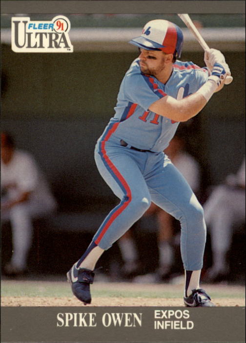 B2189- 1991 Ultra Baseball Card #s 1-250 +Rookies -You Pick- 15+ FREE US SHIP - Picture 412 of 495
