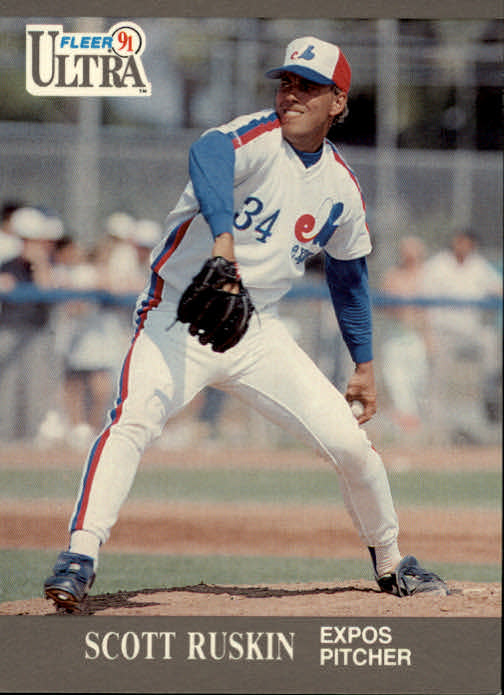 B2189- 1991 Ultra Baseball Card #s 1-250 +Rookies -You Pick- 15+ FREE US SHIP - Picture 414 of 495