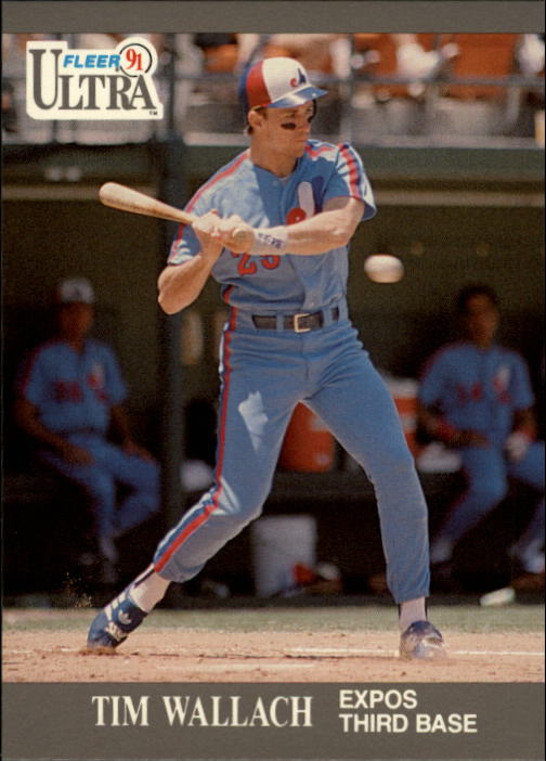 B2189- 1991 Ultra Baseball Card #s 1-250 +Rookies -You Pick- 15+ FREE US SHIP - Picture 416 of 495