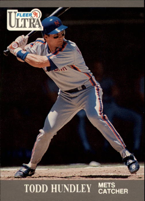B2189- 1991 Ultra Baseball Card #s 1-250 +Rookies -You Pick- 15+ FREE US SHIP - Picture 436 of 495