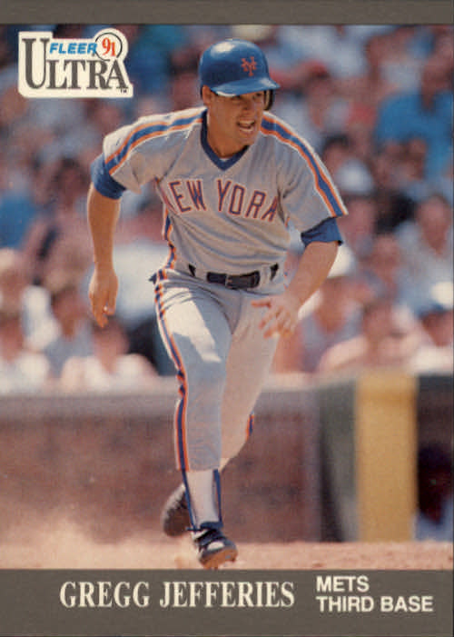 B2189- 1991 Ultra Baseball Card #s 1-250 +Rookies -You Pick- 15+ FREE US SHIP - Picture 438 of 495