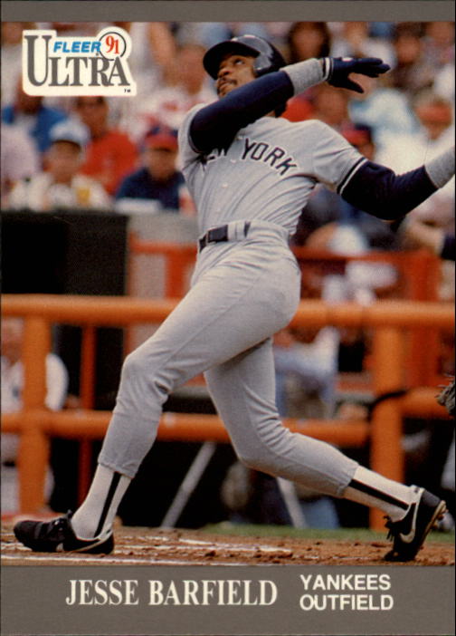 B2189- 1991 Ultra Baseball Card #s 1-250 +Rookies -You Pick- 15+ FREE US SHIP - Picture 452 of 495