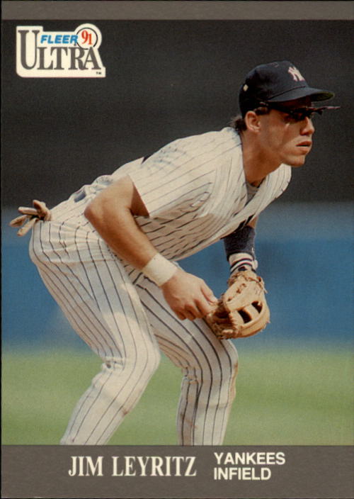 B2189- 1991 Ultra Baseball Card #s 1-250 +Rookies -You Pick- 15+ FREE US SHIP - Picture 470 of 495