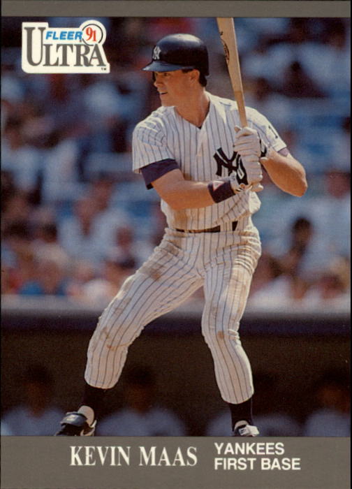 B2189- 1991 Ultra Baseball Card #s 1-250 +Rookies -You Pick- 15+ FREE US SHIP - Picture 472 of 495