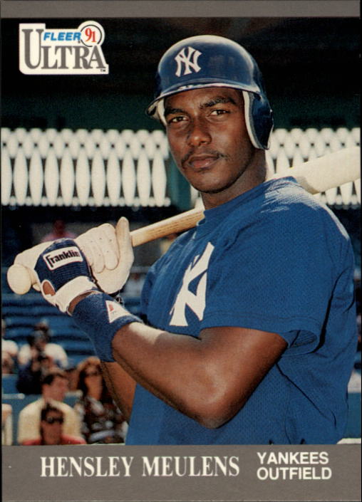 B2189- 1991 Ultra Baseball Card #s 1-250 +Rookies -You Pick- 15+ FREE US SHIP - Picture 474 of 495