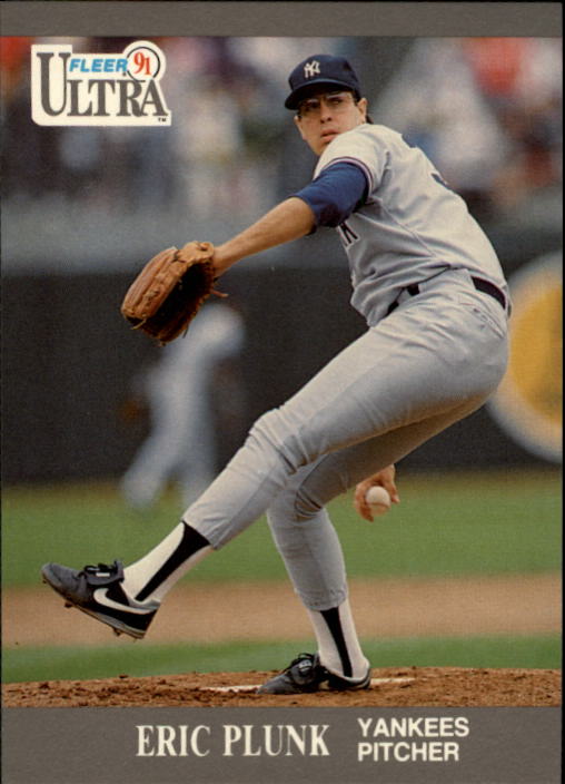 B2189- 1991 Ultra Baseball Card #s 1-250 +Rookies -You Pick- 15+ FREE US SHIP - Picture 476 of 495