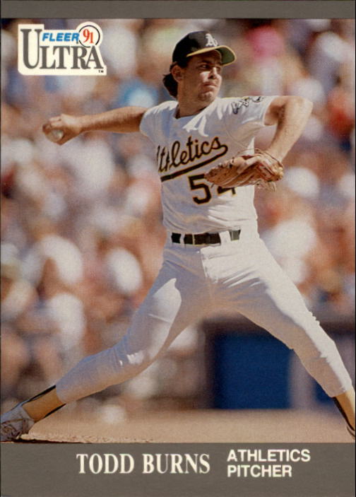 B2189- 1991 Ultra Baseball Card #s 1-250 +Rookies -You Pick- 15+ FREE US SHIP - Picture 480 of 495