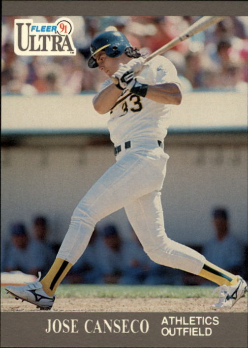 1991 Ultra #244 Jose Canseco