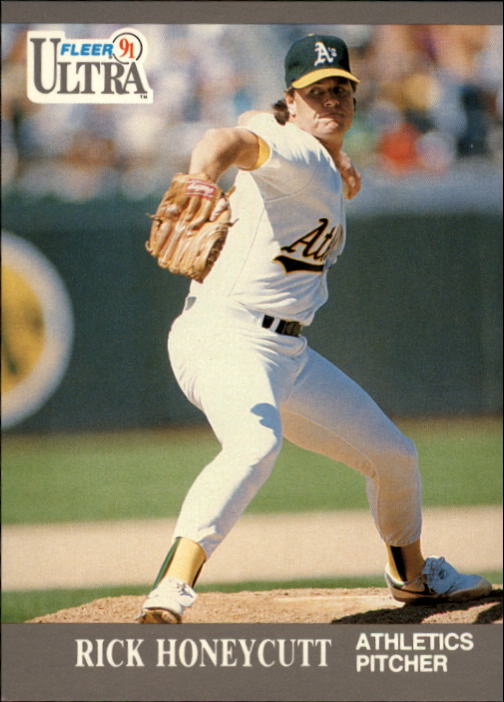 B2189- 1991 Ultra Baseball Card #s 1-250 +Rookies -You Pick- 15+ FREE US SHIP - Picture 492 of 495