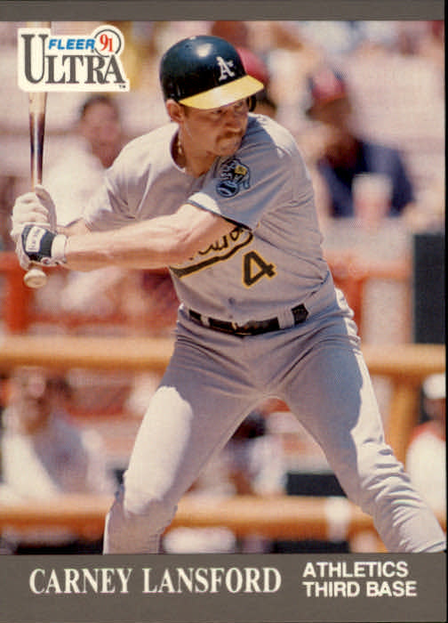 B2189- 1991 Ultra Baseball Card #s 1-250 +Rookies -You Pick- 15+ FREE US SHIP - Picture 494 of 495