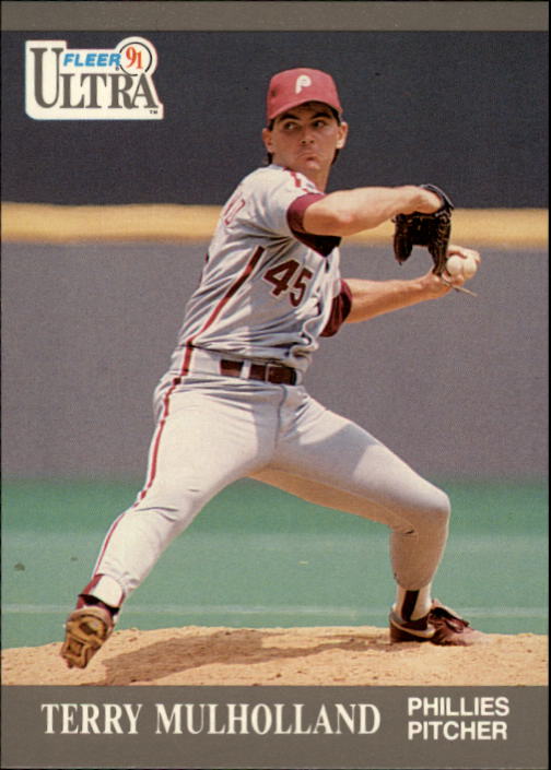 1991 Ultra #269 Terry Mulholland