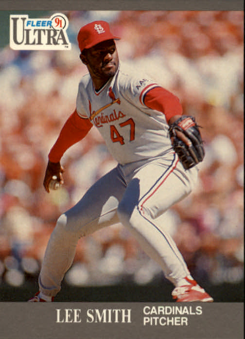 1991 Ultra #295 Lee Smith