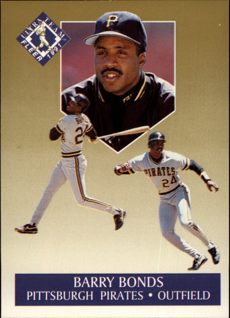 Barry Bonds Pittsburgh Pirates 1986 Mitchell & Ness Classic Iconic