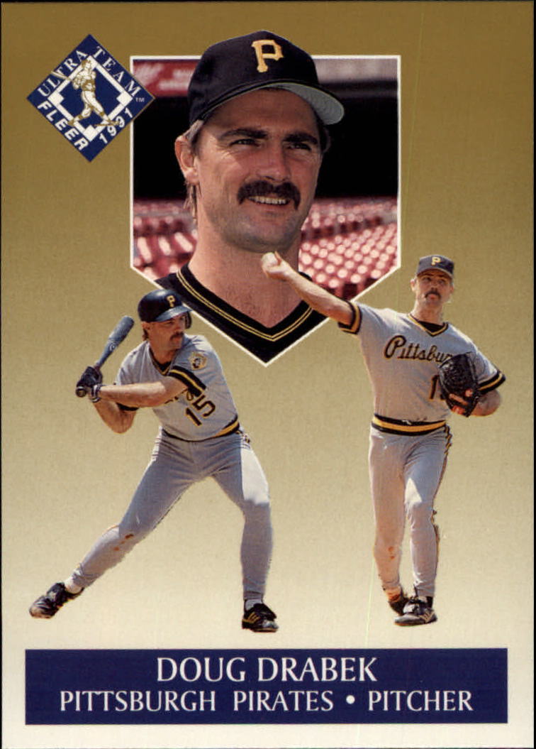 1991 Ultra (Fleer) Baseball "Gold" Insert Cards - Picture 6 of 21