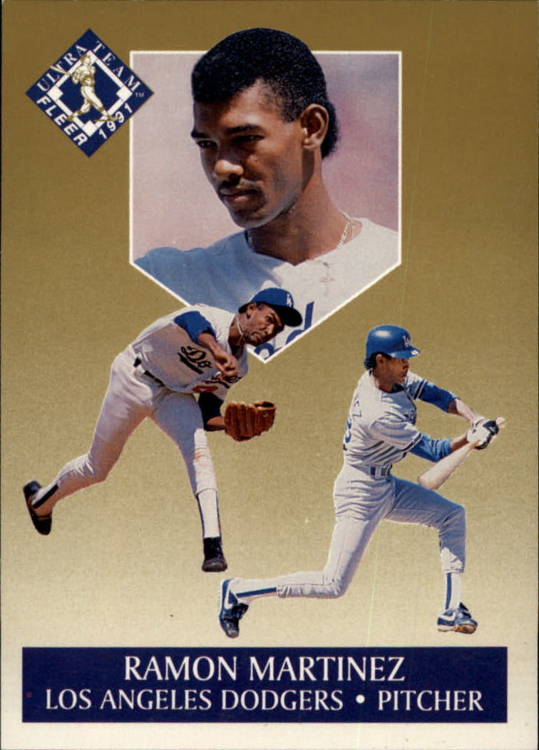 1991 Ultra (Fleer) Baseball "Gold" Insert Cards - Picture 14 of 21