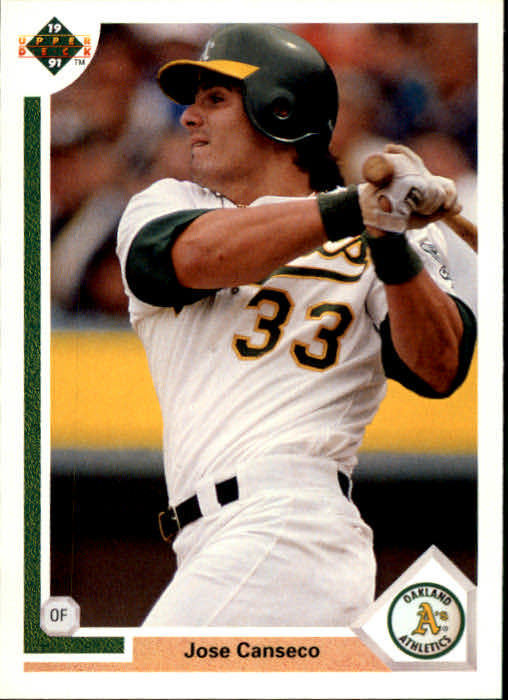 1991 Upper Deck #155 Jose Canseco