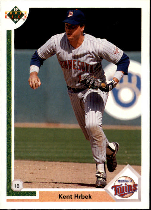 1982 ~ KENT HRBEK #557 / ROOKIE CARD ~ Donruss Baseball Card ~ MINT