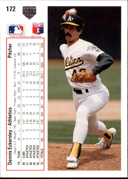 1976 SSPC #506 Dennis Eckersley - NM-MT - Three Stars Sportscards