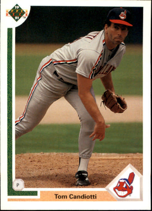 1991 Upper Deck #218 Tom Candiotti - NM-MT
