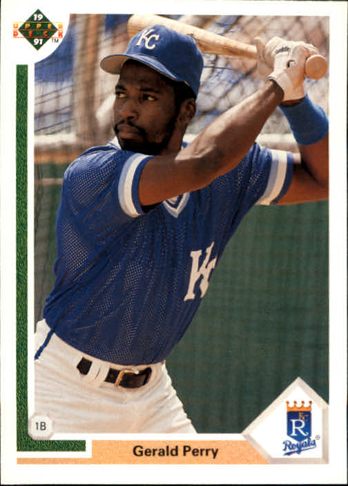 1991 Upper Deck #545 Bo Jackson NM-MT Kansas City Royals Baseball