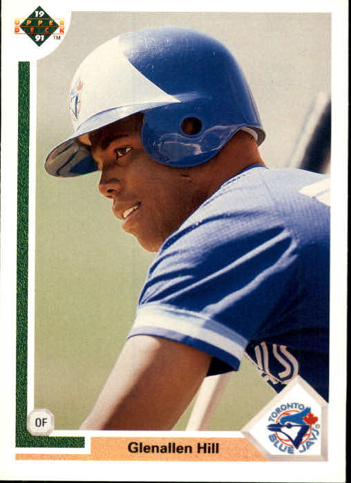  1991 Upper Deck #783 Devon White NM-MT Toronto Blue