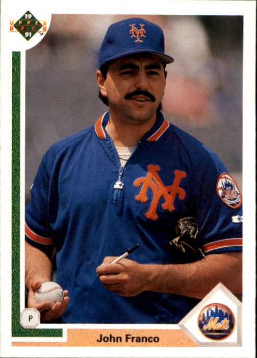 1991 Upper Deck #290 John Franco