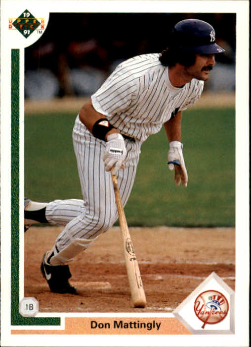 1985 Fleer #133 Don Mattingly Value - Baseball