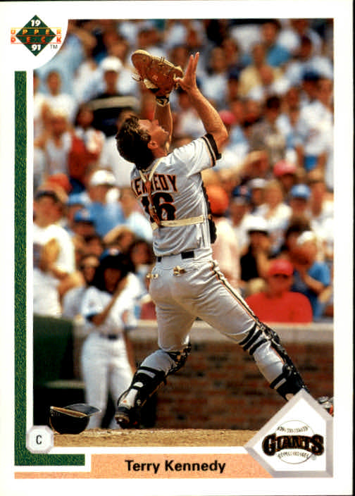 1991 Upper Deck #404 Terry Kennedy