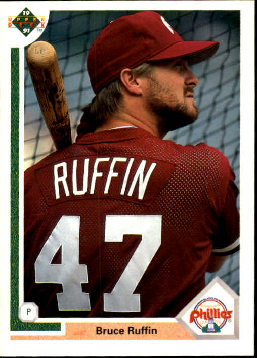 1991 Upper Deck #410 Bruce Ruffin