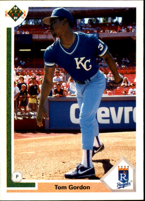 1991 Upper Deck Baseball #568 Frank White Kansas City Royals