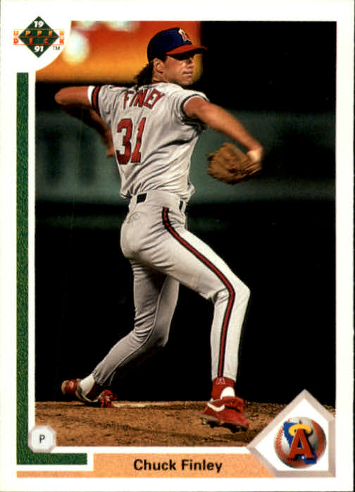 1991 Upper Deck #437 Chuck Finley