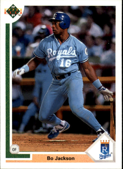 1991 Upper Deck 545 Bo Jackson NM