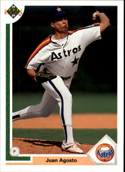 1991 Upper Deck #569 Juan Agosto