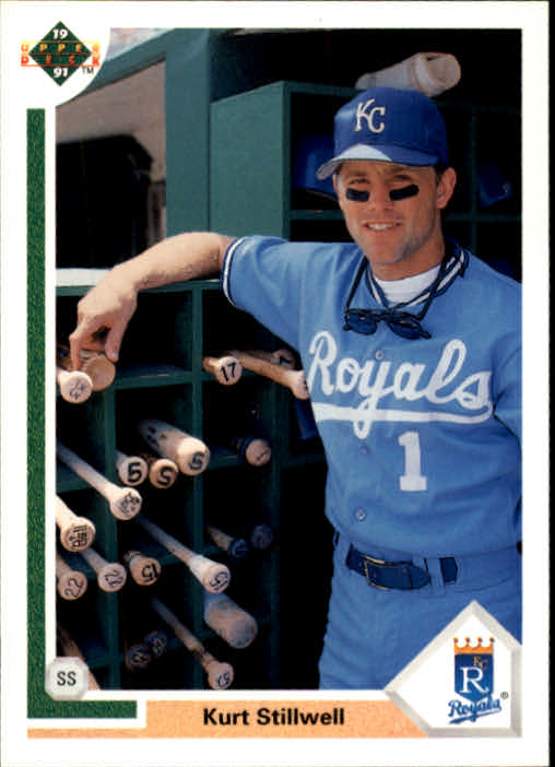 1991 Upper Deck #545 Bo Jackson NM-MT Kansas City Royals Baseball