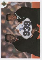 1991 Upper Deck #636A R.Henderson SB/Lou Brock/no date on card