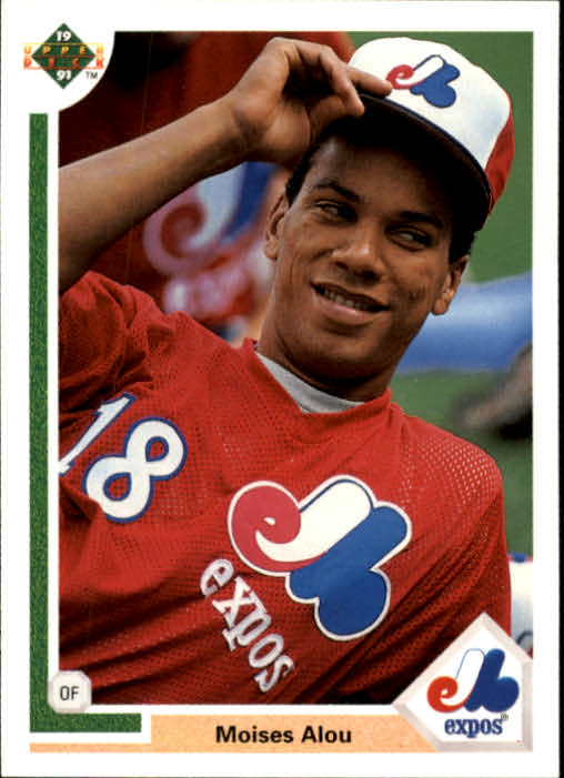 ThePit : Card History for Moises Alou (MALU)