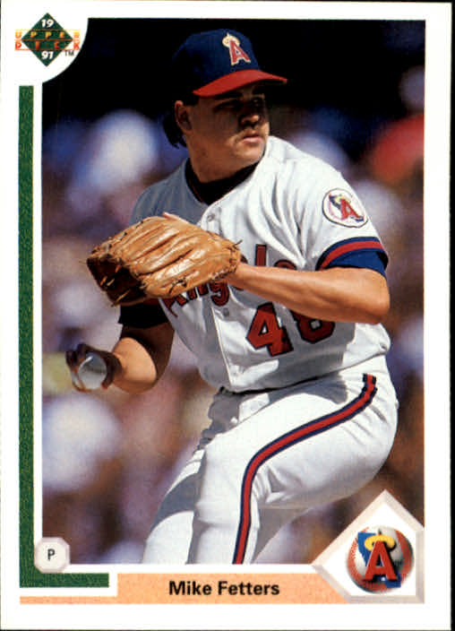1991 Upper Deck #696 Mike Fetters