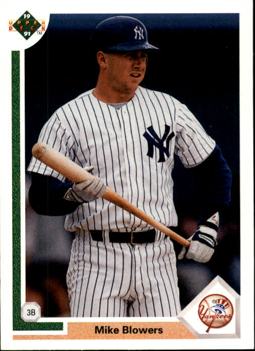 1991 Upper Deck #730 Mike Blowers
