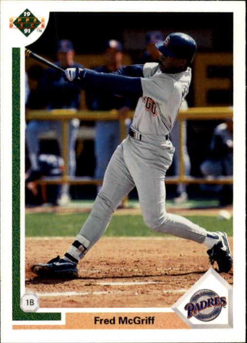 1991 Upper Deck #775 Fred McGriff