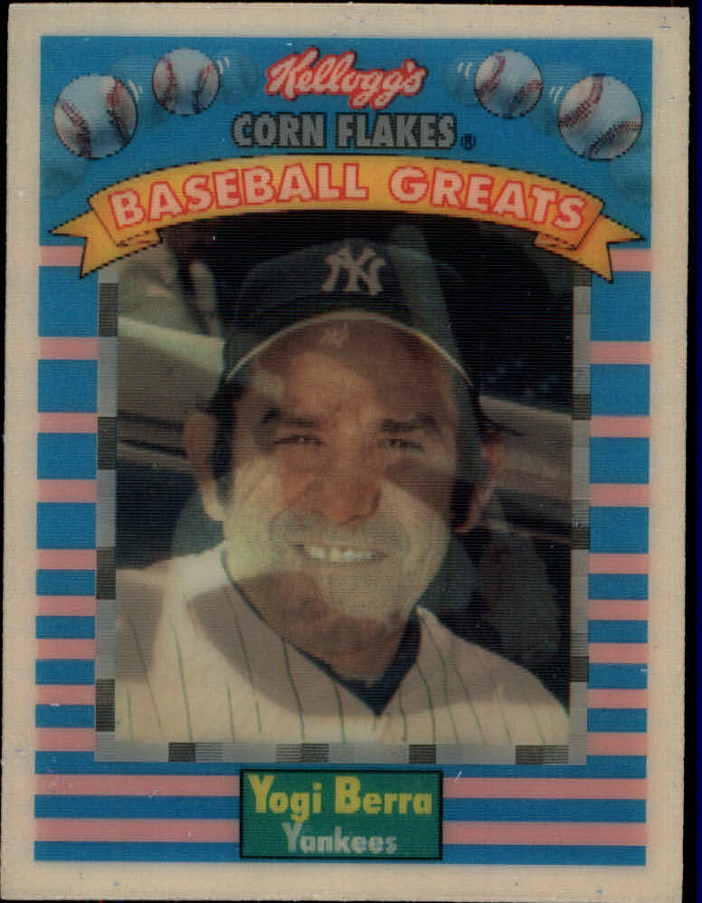 1991 Kellogg's 3D #11 Yogi Berra