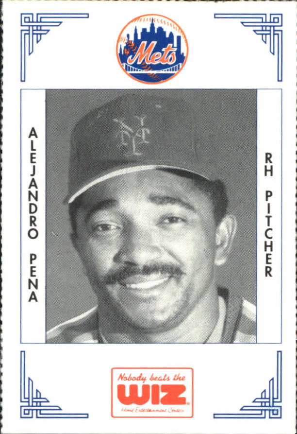 1991 Mets WIZ #313 Alejandro Pena