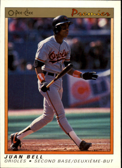 A4831- 1991 O-Pee-Chee Premier Baseball #s 1-132 -You Pick- 15+ FREE US SHIP - Picture 12 of 251