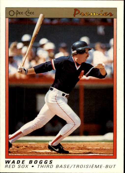 A4831- 1991 O-Pee-Chee Premier Baseball #s 1-132 -You Pick- 15+ FREE US SHIP - Picture 20 of 251