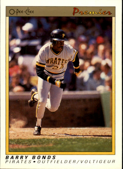 Barry Bonds Gallery  Trading Card Database