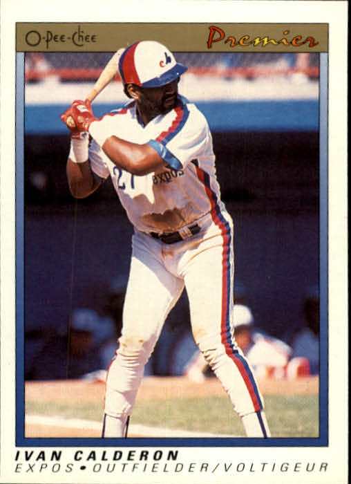 A4831- 1991 O-Pee-Chee Premier Baseball #s 1-132 -You Pick- 15+ FREE US SHIP - Picture 32 of 251