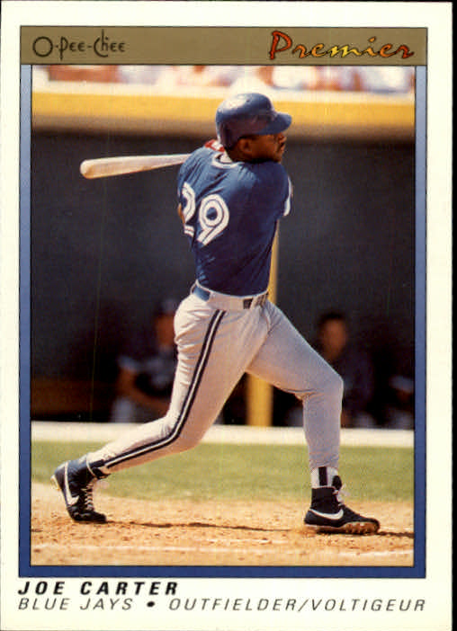 A4831- 1991 O-Pee-Chee Premier Baseball #s 1-132 -You Pick- 15+ FREE US SHIP - Picture 38 of 251