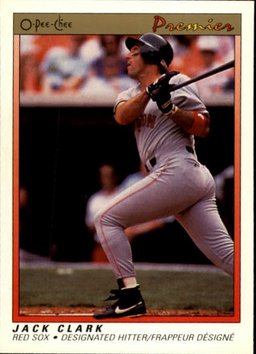 A4831- 1991 O-Pee-Chee Premier Baseball #s 1-132 -You Pick- 15+ FREE US SHIP - Picture 40 of 251