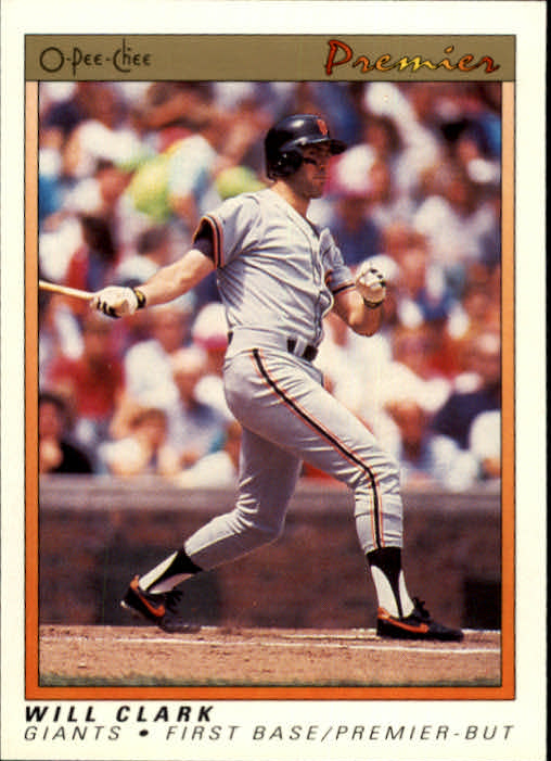 A4831- 1991 O-Pee-Chee Premier Baseball #s 1-132 -You Pick- 15+ FREE US SHIP - Picture 42 of 251